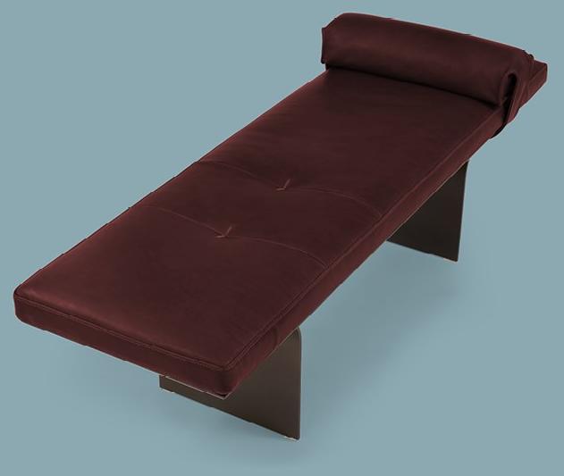 Borzalino Кожаная кушетка sun-id-1362860 - Вид №2
