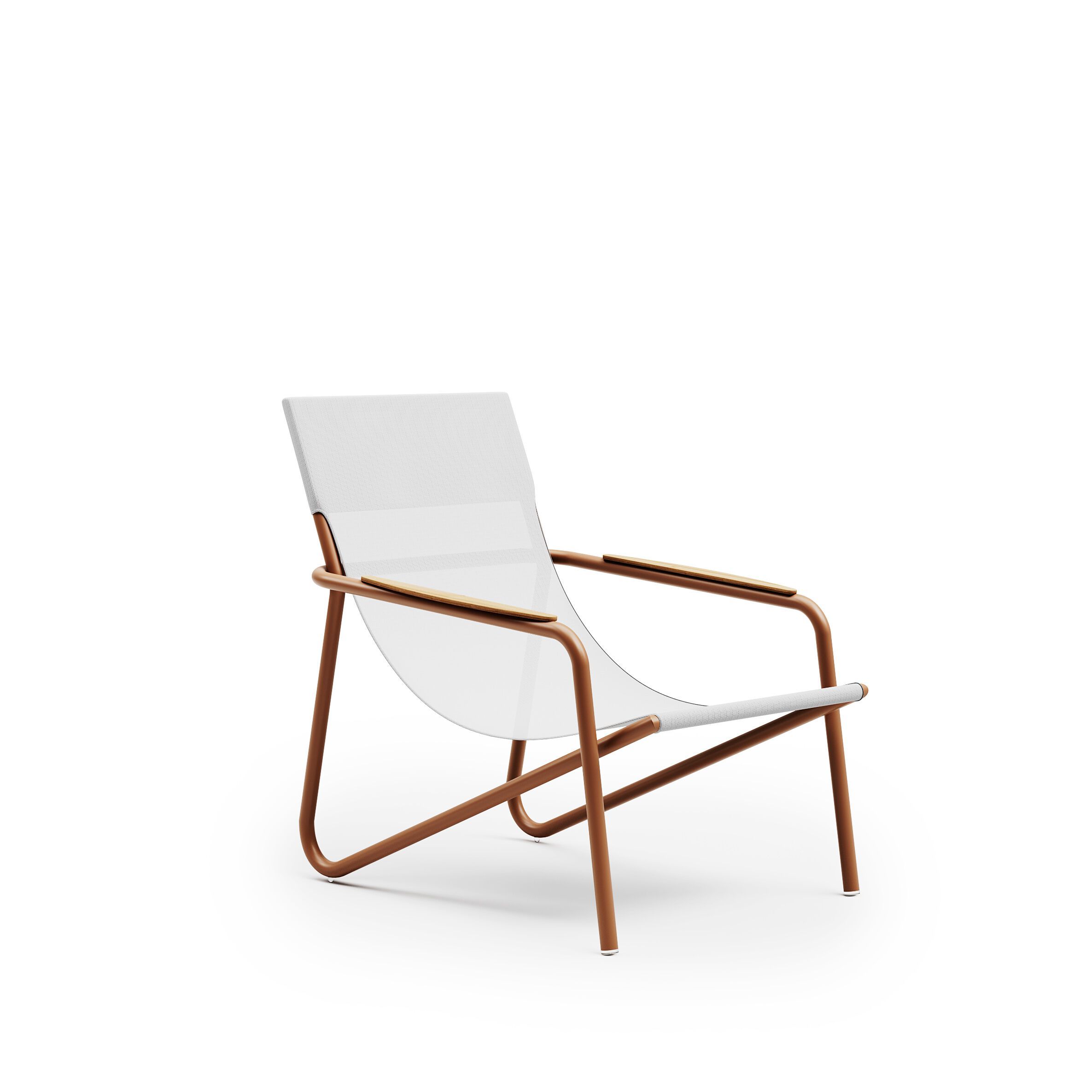 Алюминиевый шезлонг с подлокотниками Atmosphera Закинф ARCH-00020024 - Вид №10