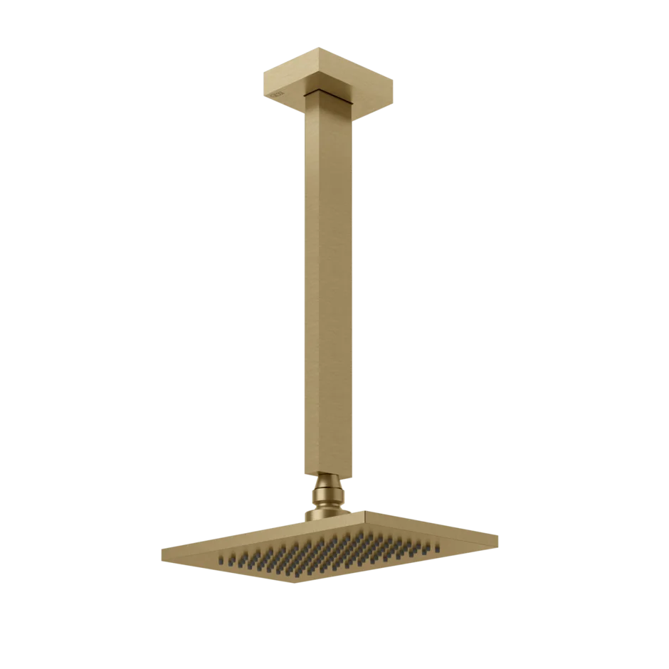 Насадка для душа 20150 726 Gessi Rettangolo k ТЕПЛАЯ БРОНЗА BR. PVD 20150726