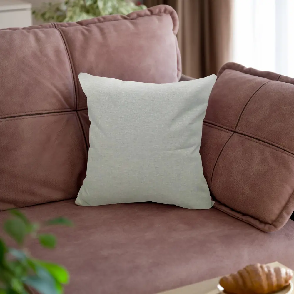 Наволочка Santreyd Flax 40x40 см - минимализм в деталях 87688747 STLM-1053967 - Вид №2