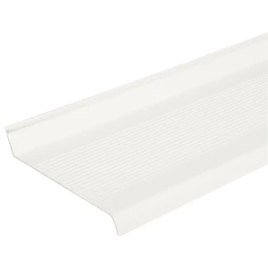 Отлив ПВХ 2000x180 мм белый