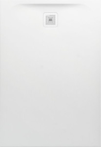 H2159580800001 Душевой поддон, материал Marbond, ультратонкий, прямоугольный, слив по короткой стороне LAUFEN PRO