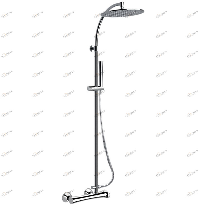 DV636B Смеситель для душа DANIEL RUBINETTERIE 