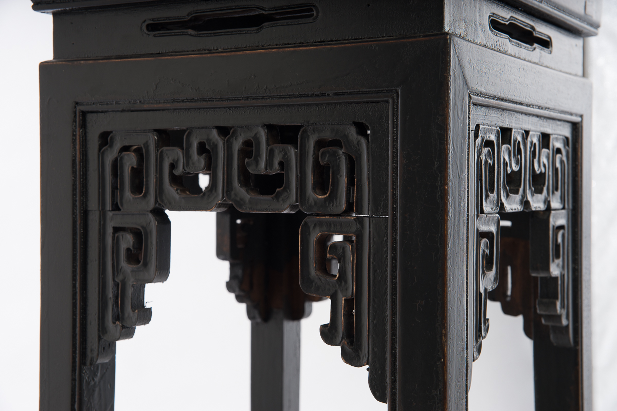 Подставка Хуа-цзи Чёрная ДОМАШНЯЯ ОБСТАНОВКА  017364 Чёрный Santreyd  - Вид №5