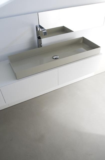 35273 Накладная раковина на столешницу  овальная Moab80  - Вид №29