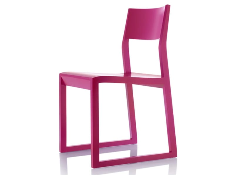 Стул из бука Zilio A&C Sciza ARCH-00100330 - Вид №2