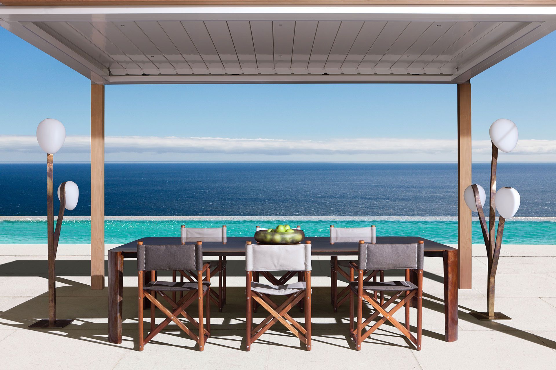 Кресло директора из красного дерева с подлокотниками Exteta Razzi ARCH-00090816 - Вид №2