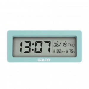 90845139 Часы-будильник настольные B0337STH 14 см STLM-0410455 BALDR