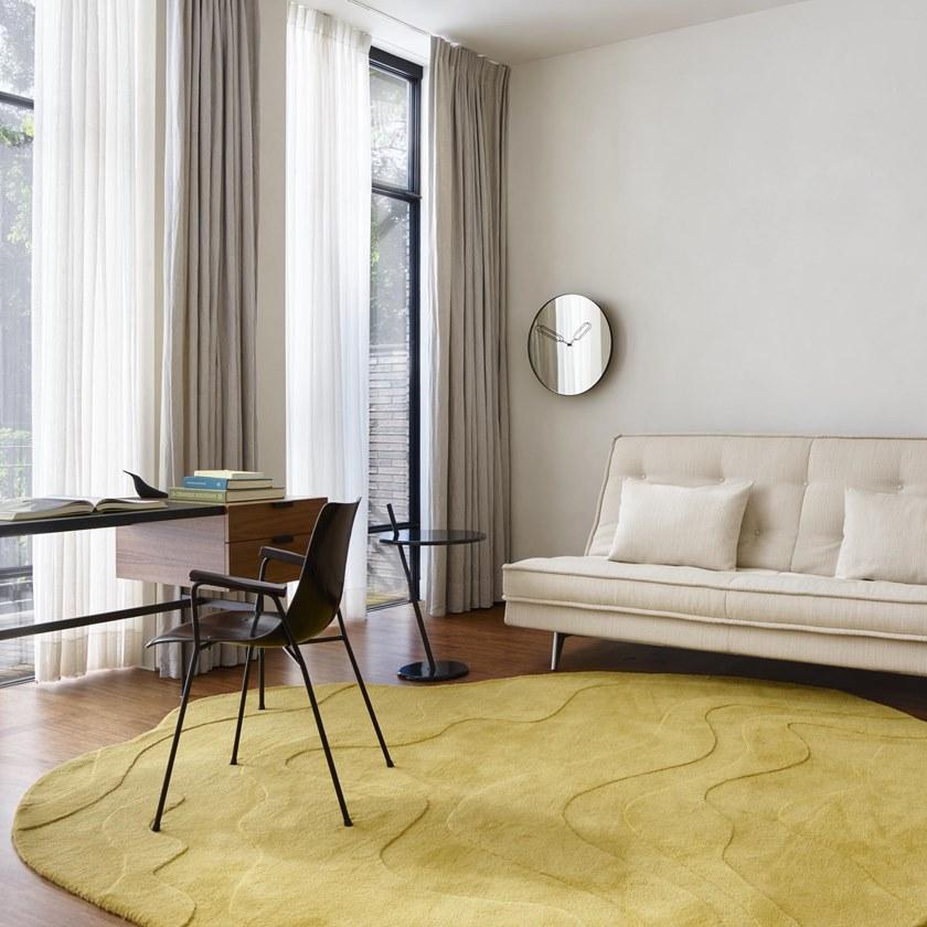 Ligne Roset Высокий круглый стол из стали  19980500/01/02  - Вид №3