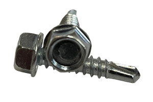 17442486 Саморез 5,5х22 со сверлом и шестигранн. головкой DIN 7504K, оц., 500 шт ZA081559 ZAMETAL