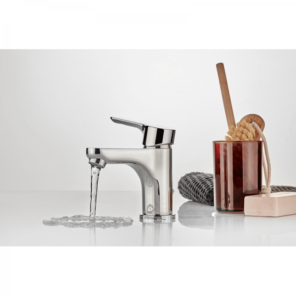 15510150 BASIC Умывальник смеситель Хром GRB MIXERS  - Вид №5