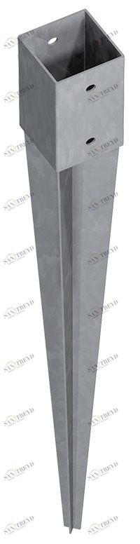 Пара опор TP 20 71 900 TP20 Tecfi 71 х 71 х 150 х 900 