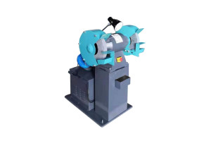 16388734 Двухдисковый шлифовальный станок с пылесосом NM-300DC 60300300 AURA TOOLS