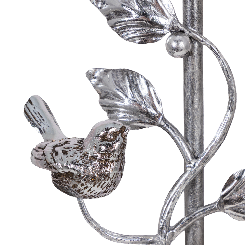 35068 Основание светильника Terra Spring Айс Античное серебро BOGACHO 4627196599734 - Вид №3