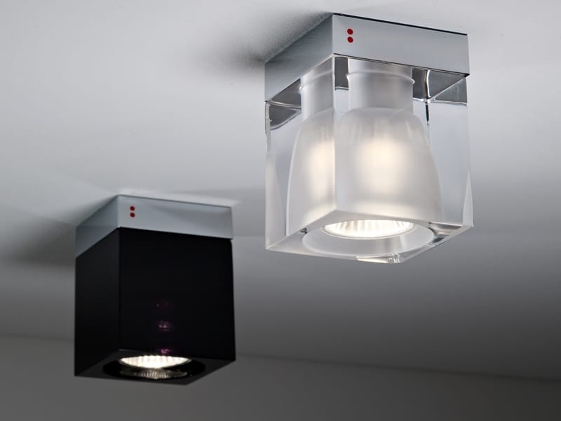 Потолочный Хрустальный прожектор Fabbian Cubetto ARCH-00028662 - Вид №1