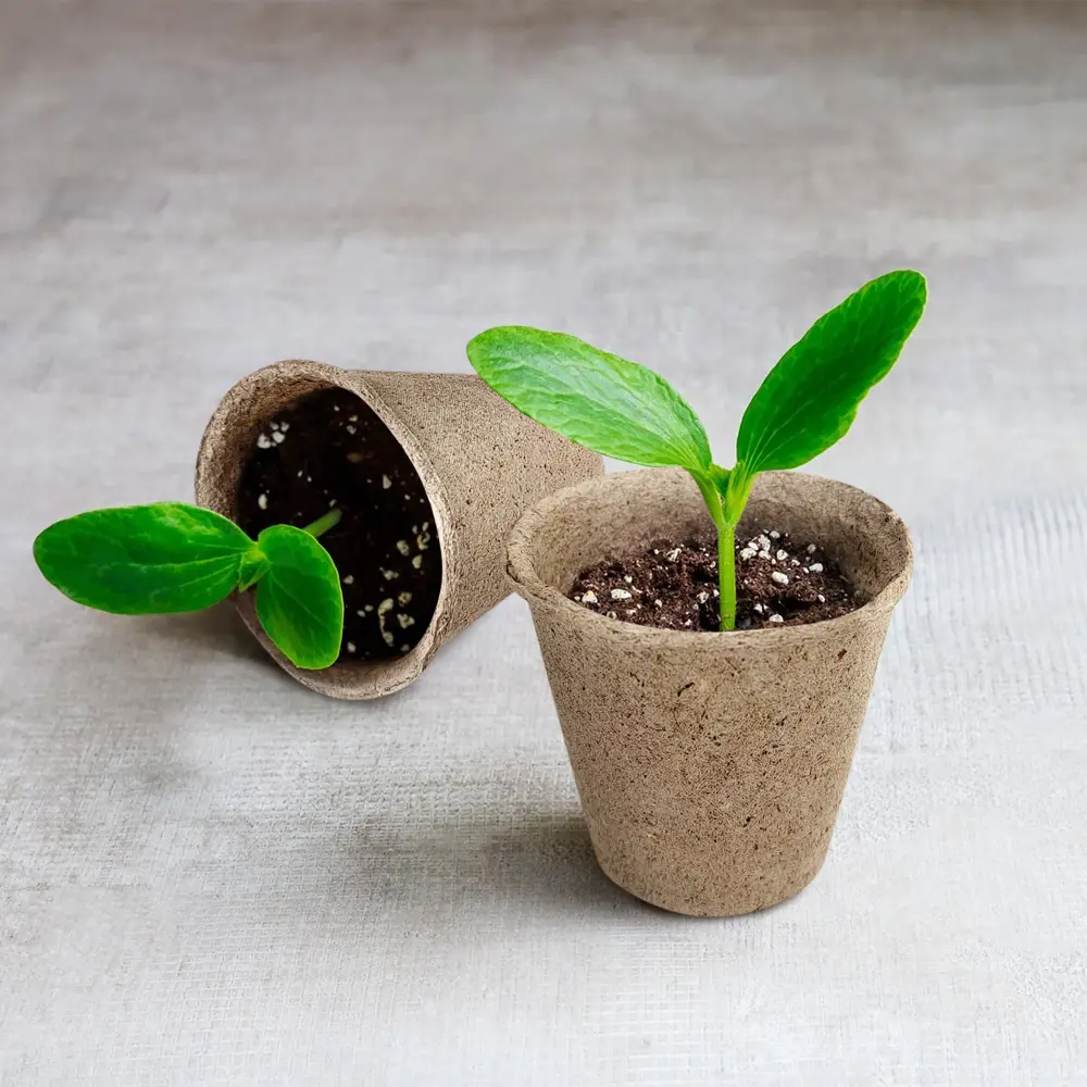 Комплект для рассады ГазонCity Горшки торфяные 20 шт STLM-2199718 - Вид №3