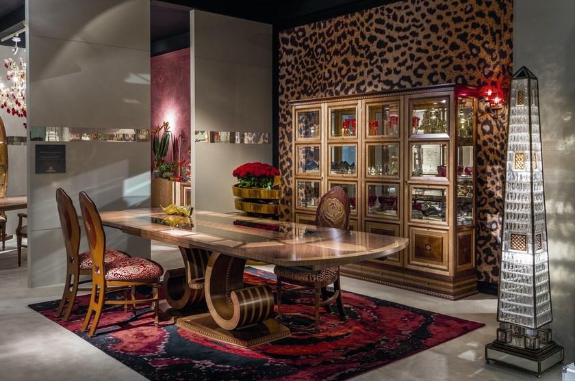 Carpanelli Витрина из лакированной древесины Quadrotti sun-id-1507056 - Вид №1