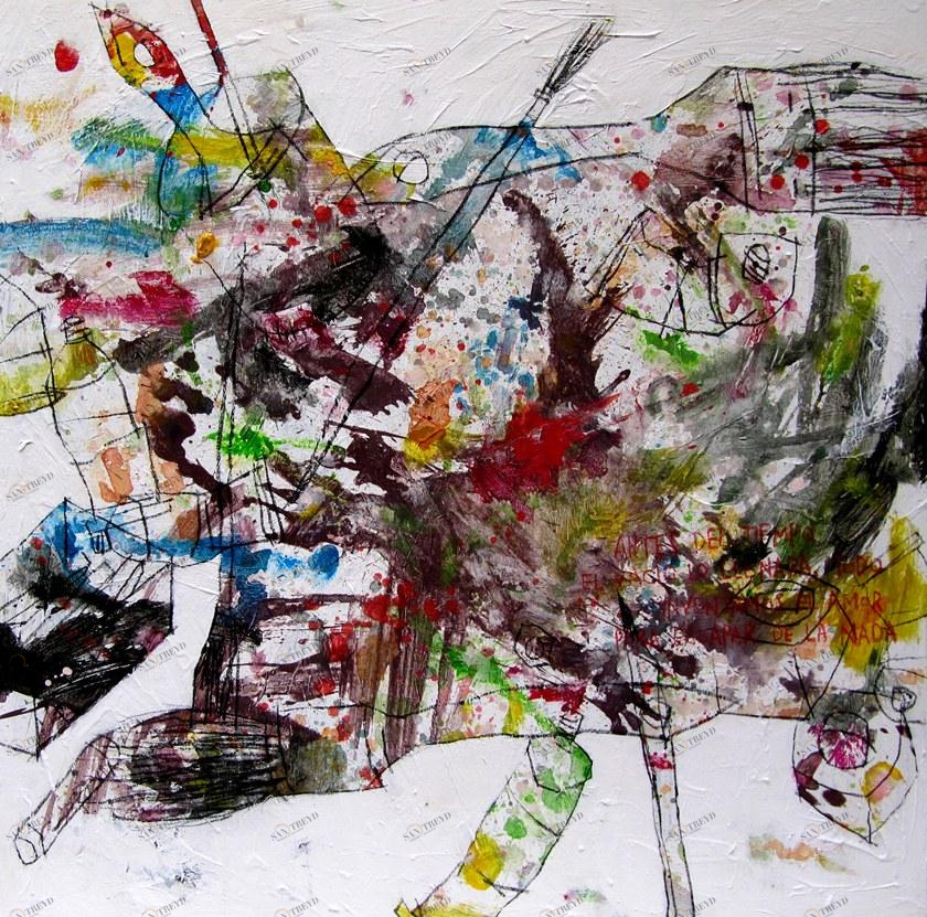 ICI ET LÀ Я акрил твоя ткань The catman Ac30 100-18