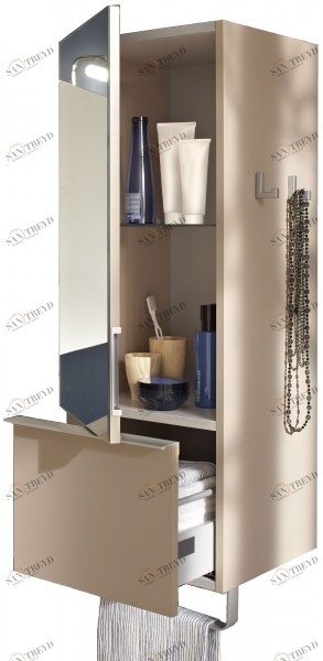 EB893G-NR Подвесная полуколонна 35 см, правосторонняя или левосторонняя Jacobdelafon ODEON UP Santreyd