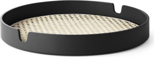 356970 Поднос салонный Ø35 черный Normann Copenhagen