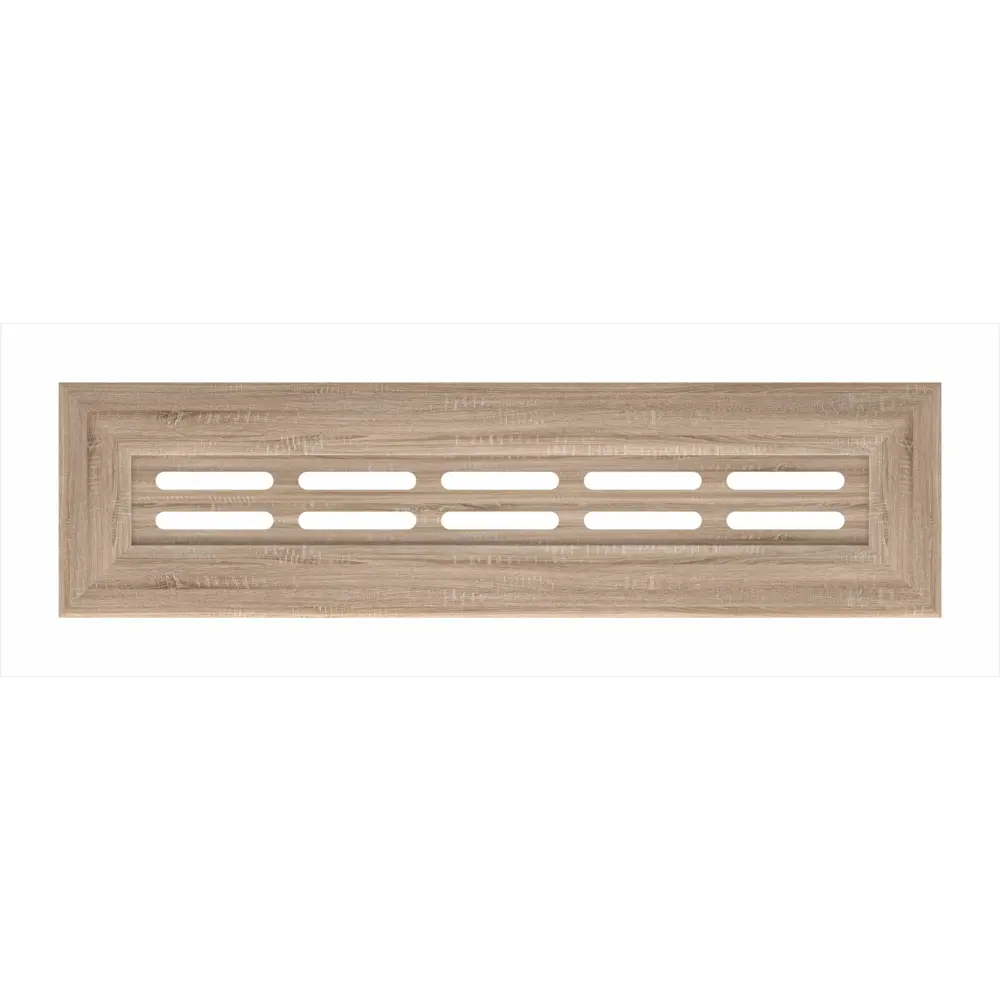 Крышка для экрана радиатора МДФ 60x17 см дуб винтаж 85304911 STLM-2108988 STELLA 