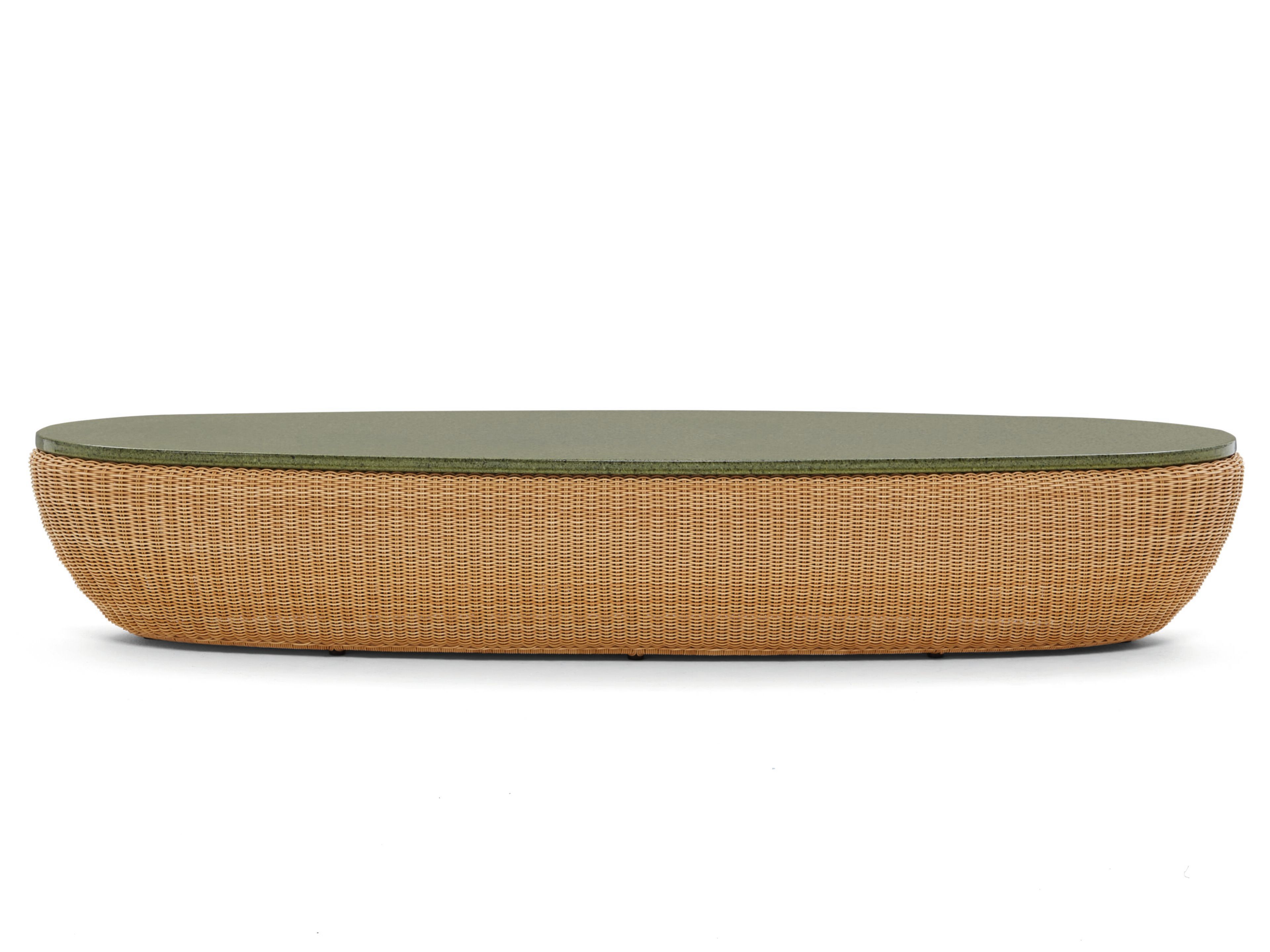 ПВХ овальный журнальный столик DE PADOVA послезавтра ARCH-00013606