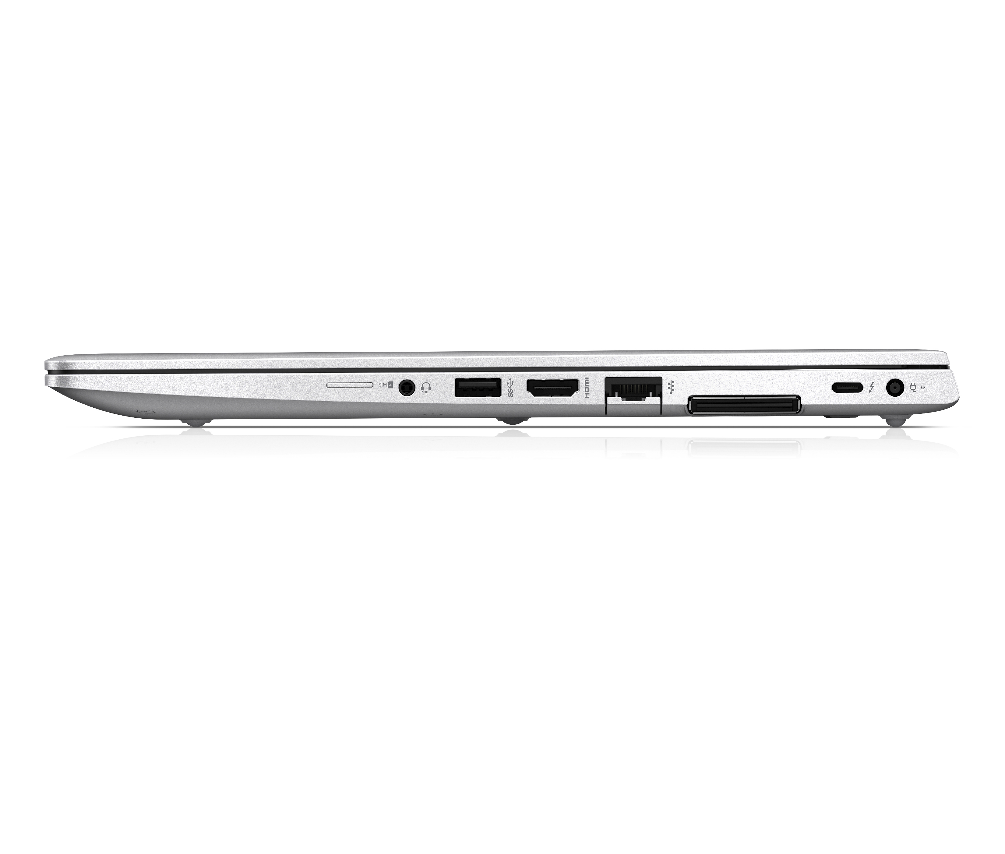 7KP17EA#ACB elitebook 850 g6 15.6"(1920x1080)/intel core i7 8565u(1.8ghz)/8192mb/512ssdgb/nodvd/int:intel hd graphics 620/50whr/war 3y/1.78kg/silver/w10pro + ir cam, 400 nit HP Santreyd  - Вид №3