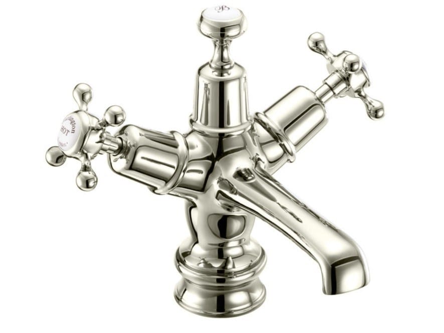 Смеситель для раковины с одним отверстием и автоматическим сливом Burlington CLAREMONT REGENT ARCH-00039229