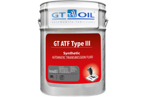 15984274 Масло ATF Type-III Dexron III H, 20 л 8809059407622 GT OIL