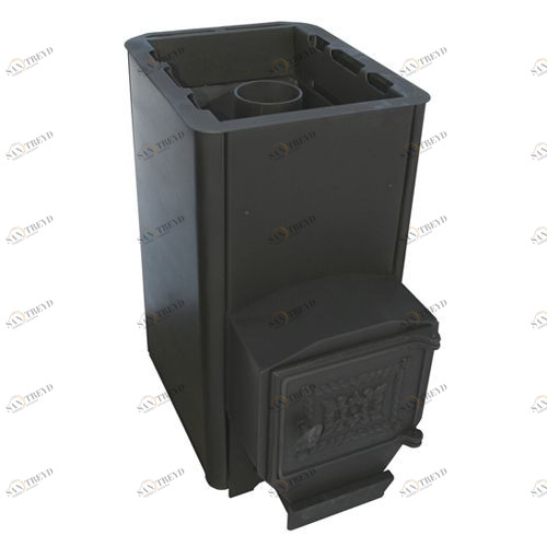 Печь для бани на дровах Варвара Мини вынос 130 361