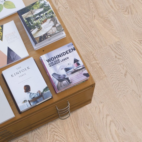 Паркетная доска Boen Дуб белый Анданте EIGL32TD - Вид №6