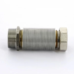 Подводка для воды НВ Flexorapid из нержавеющей стали EMMETI 1"1/2 10-19.5см