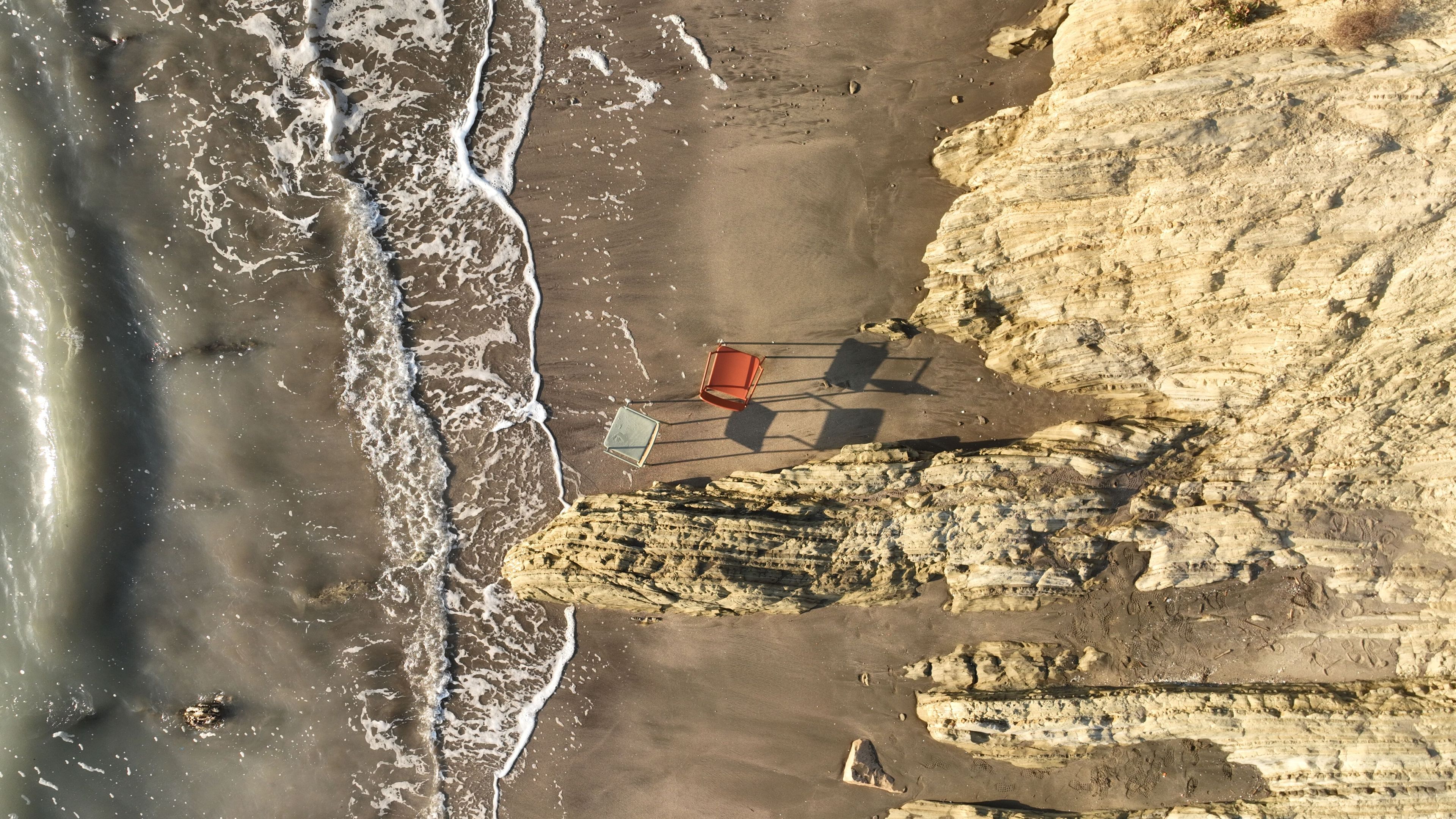 Стул из алюминия и тика YAAZ Edi ARCH-00122283 - Вид №3