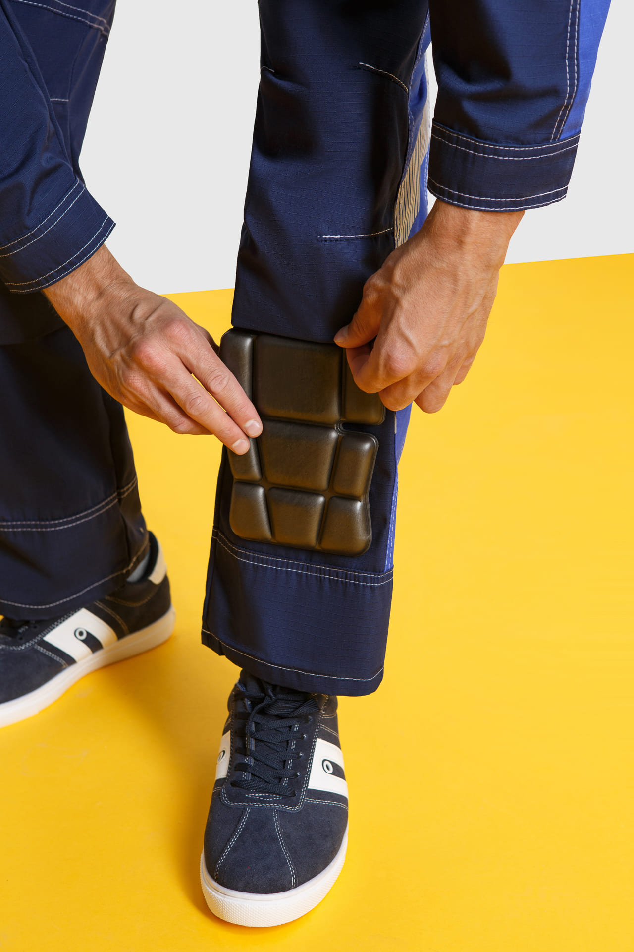 68807 Костюм "Прогресс" темно-синий с васильком  Летняя спецодежда  размер 48-50/182-188  - Вид №20