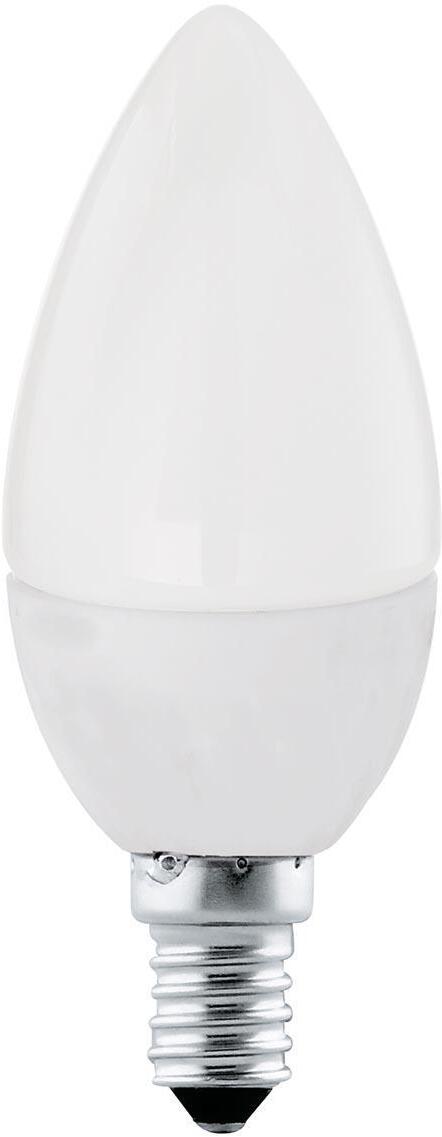 10766 Лампа светодиодная E14 4W 4000K матовая Eglo LM_LED_E14