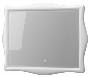 У51944 Зеркало Amethyst 80х100 Light, с подогревом 1 Marka Amethyst