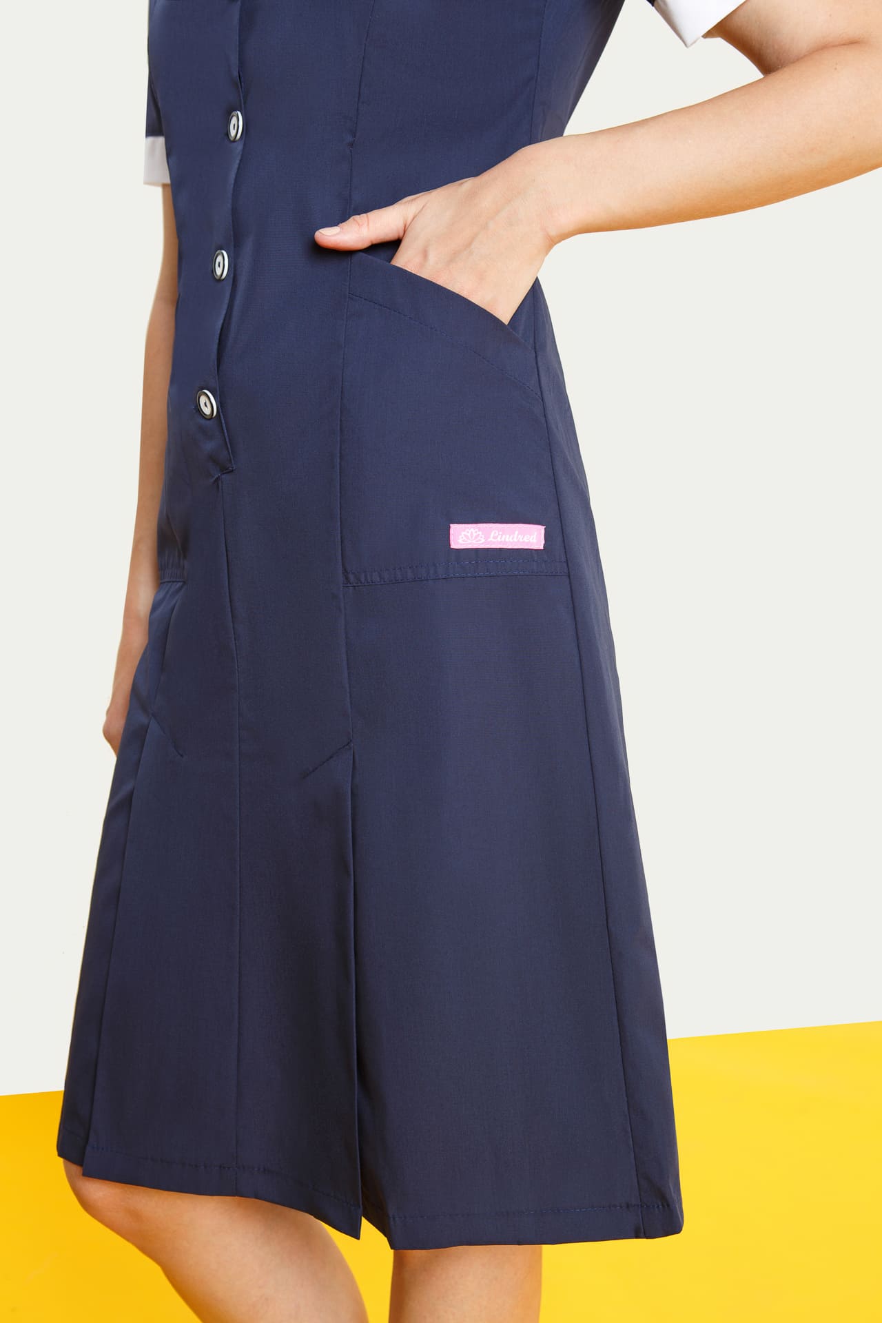 63434 Комплект NAVY (темно-синий) GRACE  Одежда для обслуживающего персонала  размер 50 (XL)  - Вид №8