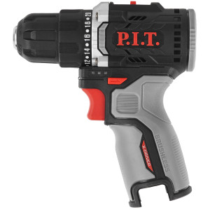 Дрель-шуруповерт PIT PBM12K-10B X-DRIVER SOLO OnePower 12V  , Без ЗУ, Без АКБ 9086501