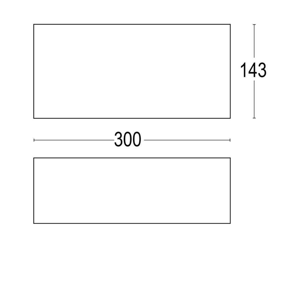 Box 1C OR SQ 3L Ghidini Box C SQ .01 Белый (Матовый)  - Вид №1