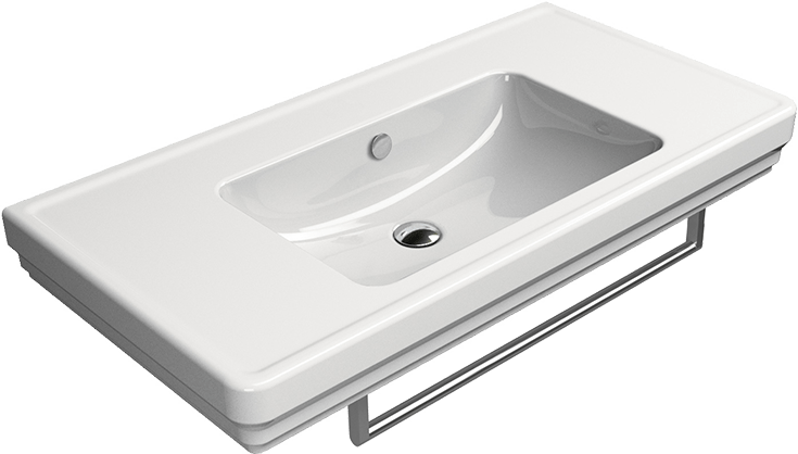 8723111 Накладная раковина на столешницу  овальная GSI ceramica Classic - Вид №1