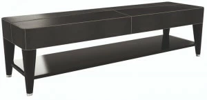 SELVA Кожаная скамейка с подставкой для ног Gatsby 1651