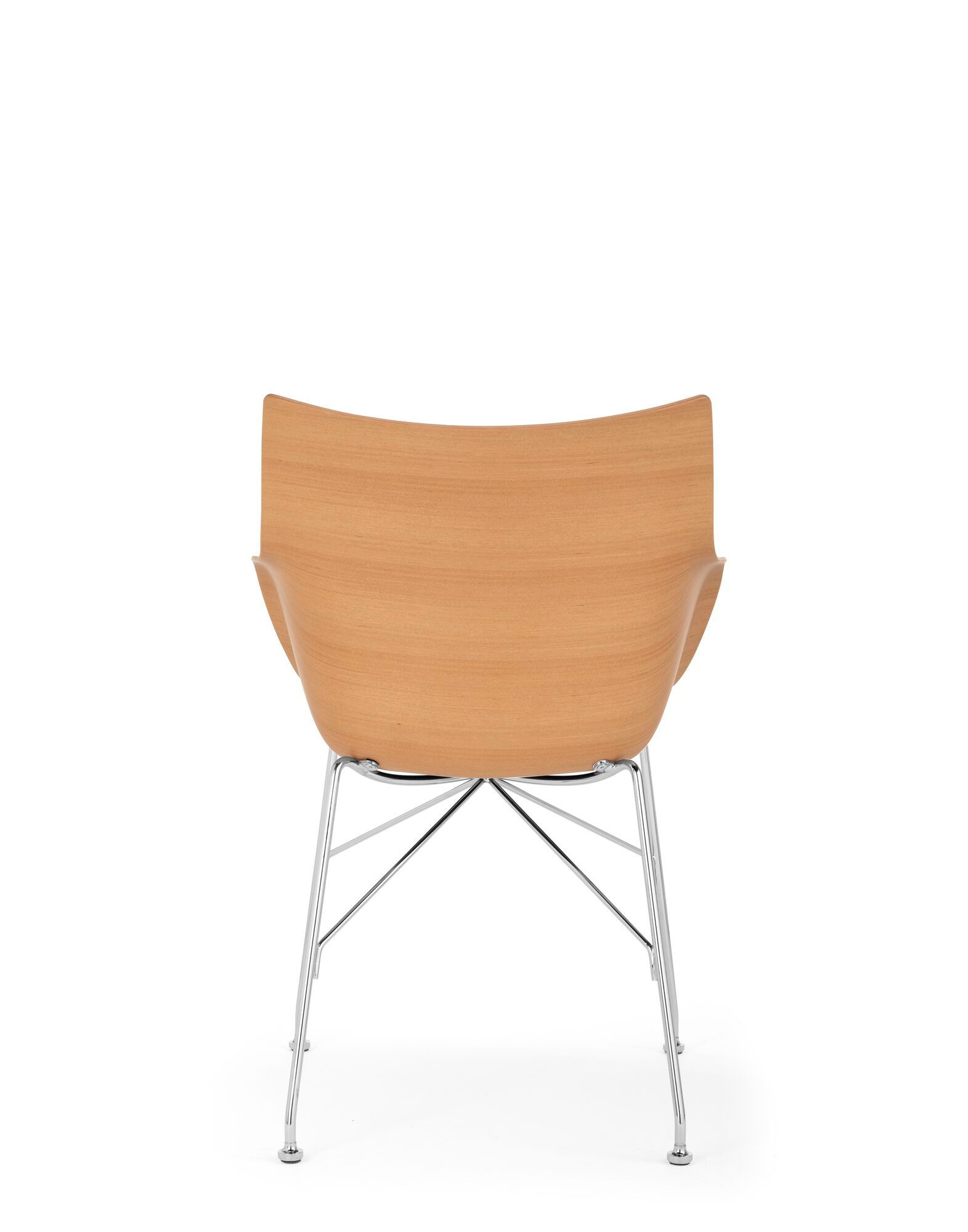Стул из шпона с мягким сиденьем Kartell Smart Wood ARCH-00115259 - Вид №8