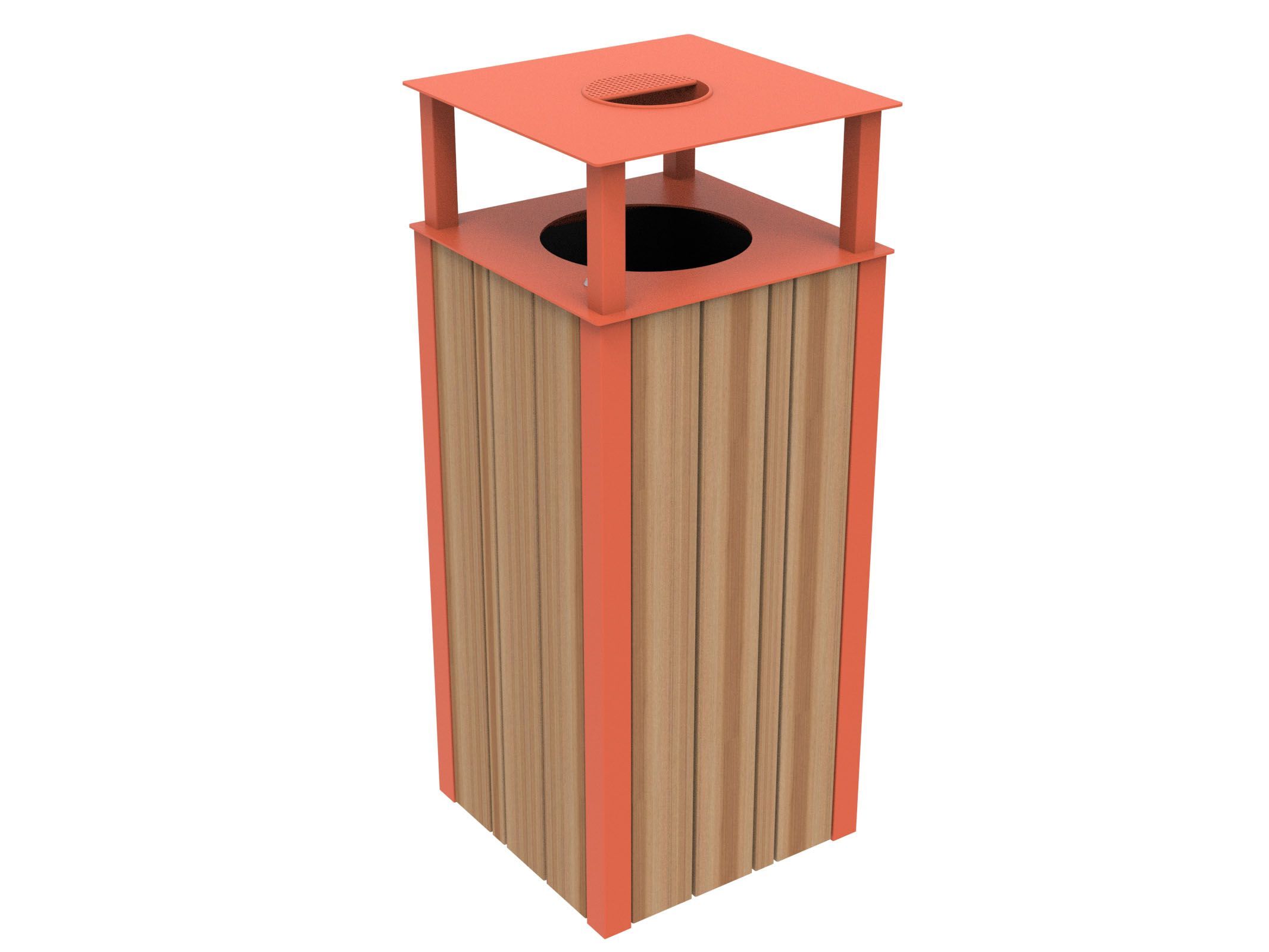 Держатель для мусора okumè с пепельницей Lazzari Ritmo ARCH-00001480 - Вид №4