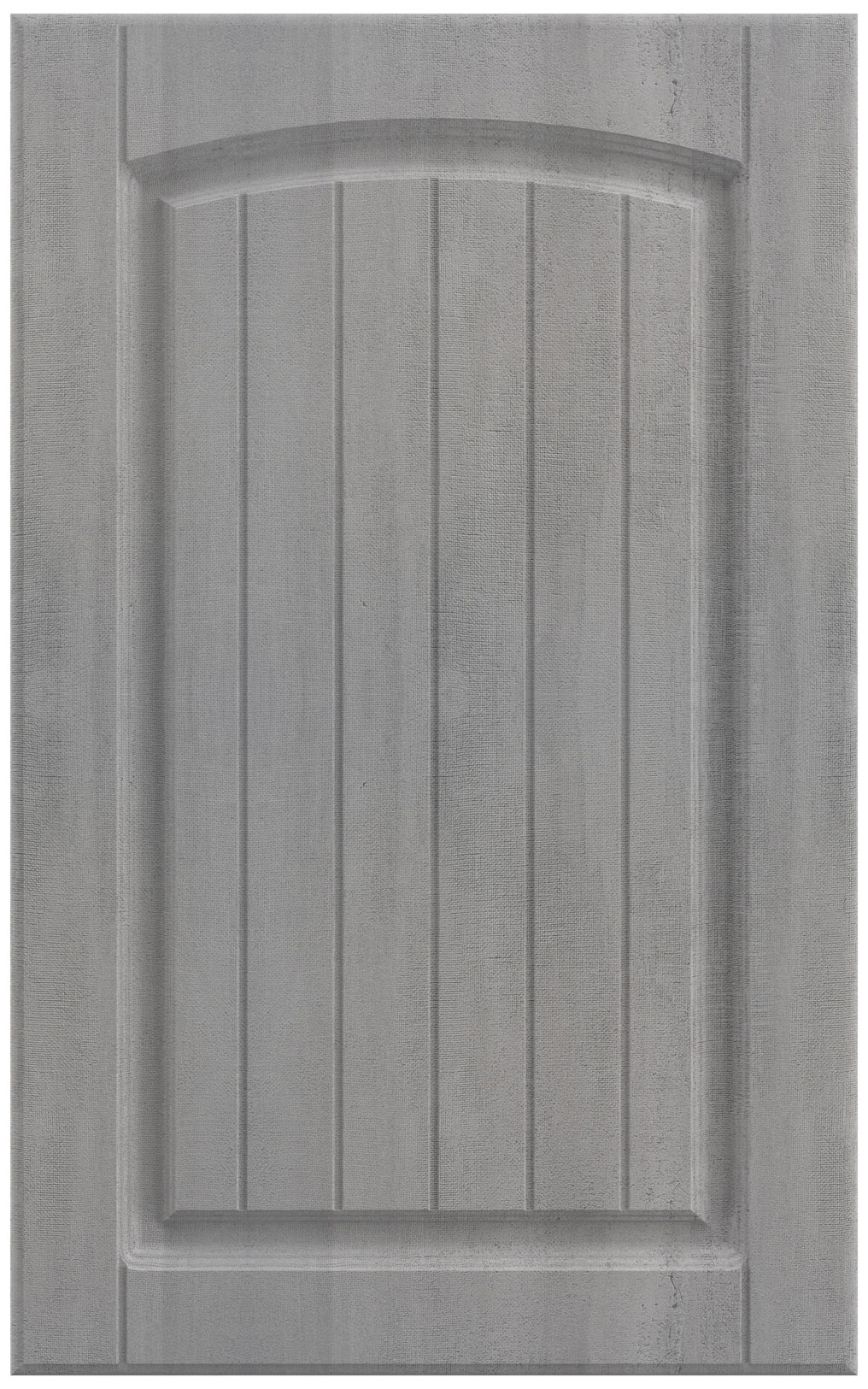 Фасады для кухни Кантри Фрезеровка «Арка сложная» Джессато серый №285 SIDAK SIST2655-48