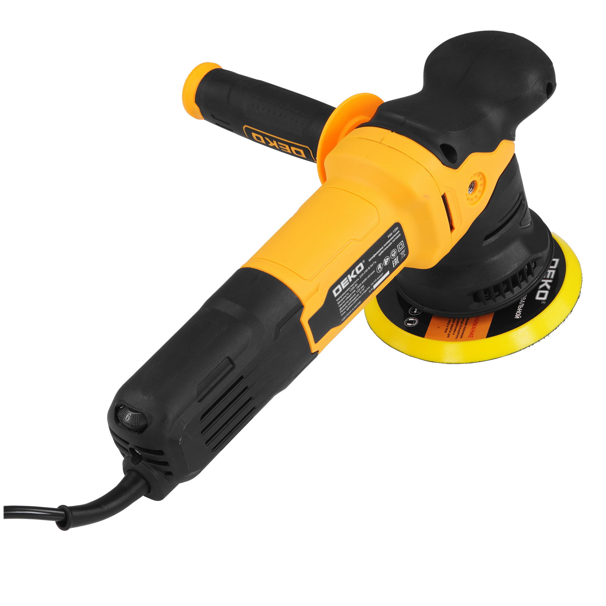 Полировальная машина DEKO PDK-1200 5610749 STDN-0036914 - Вид №1