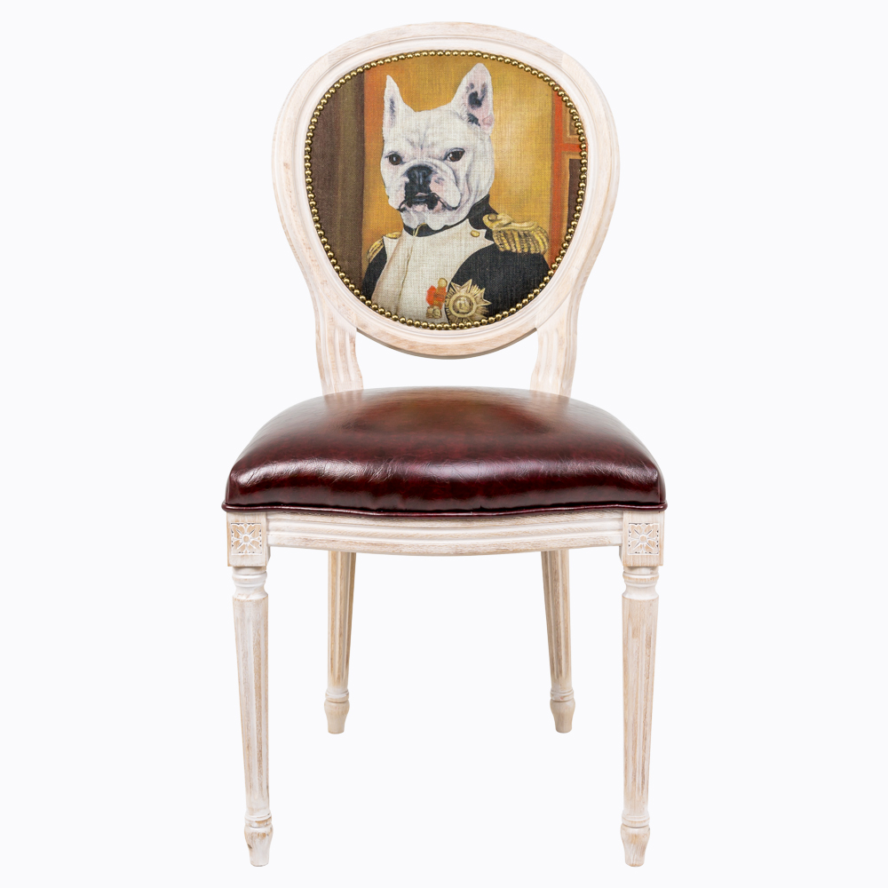 3718821 Стул «Музейный экспонат», версия 12 «Наполеон в 1812 году» Object Desire 