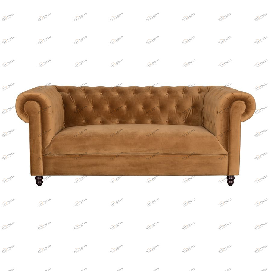 Диван-софа Chester золотисто-коричневый Dutchbone 3200134