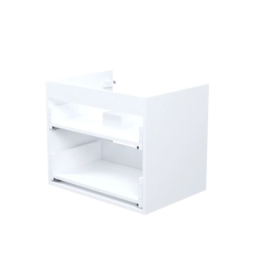 Корпус тумбы подвесной Iddis Lahta LAH60W0i95 50x58.08x43.3 см цвет белый STLM-2180501