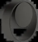 Ручка 63211 707 Gessi Outdoor ЧЕРНЫЙ МЕТАЛЛ BR. PVD