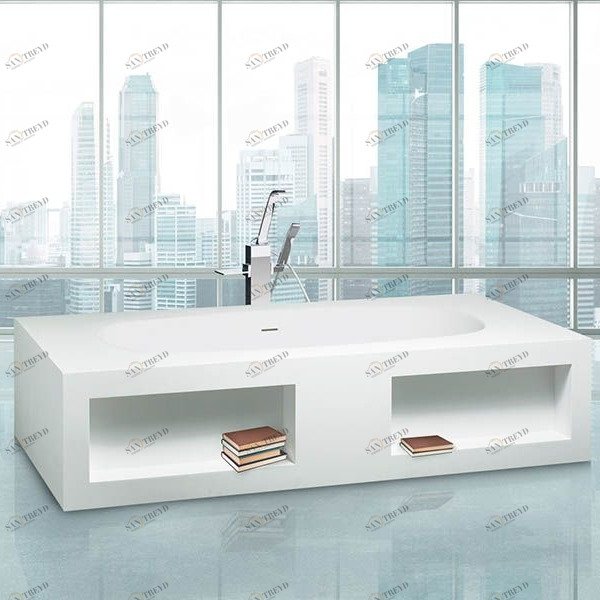 Ванна отдельностоящая MODUL’Ô BIBLIO 220x110 Aquamass Modulo BIBLIO220X110